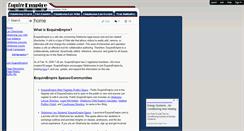 Desktop Screenshot of esquireempire.com
